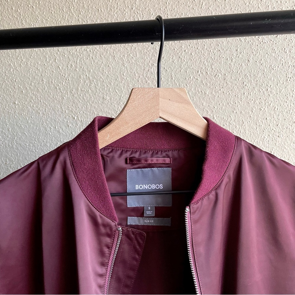 Bonobos bomber jacket - Picture 2 of 5
